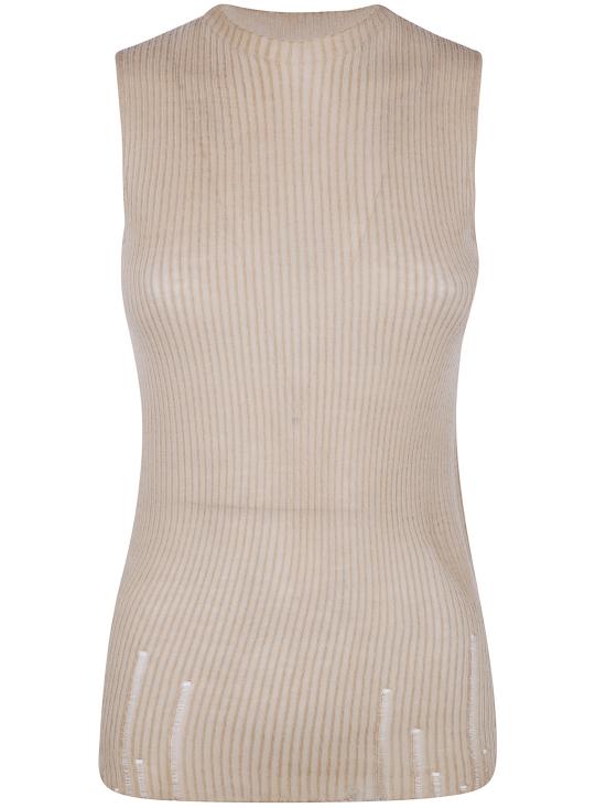 26SS 우마 왕 스웨터 UK7112 WO 098 UW200 TAN