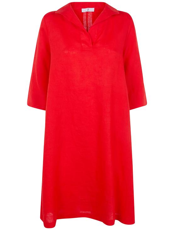 26SS 와이치 미디 원피스 1011 0008 RED ORANGE