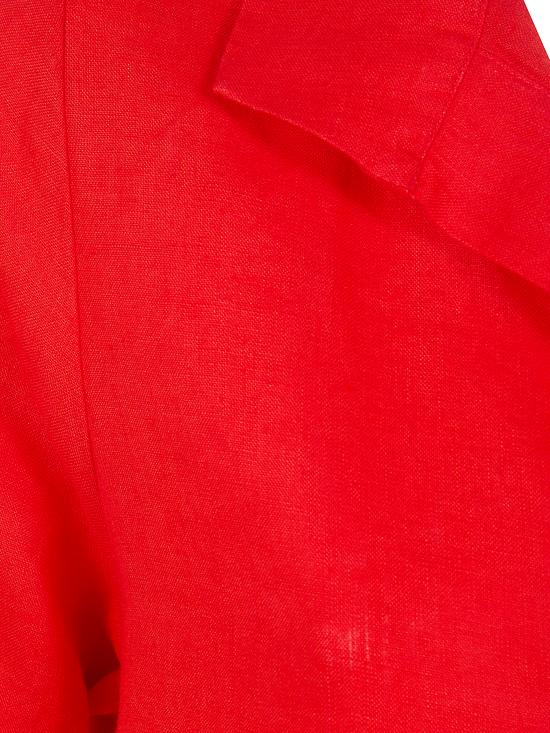 26SS 와이치 미디 원피스 1011 0008 RED ORANGE - WHYCI