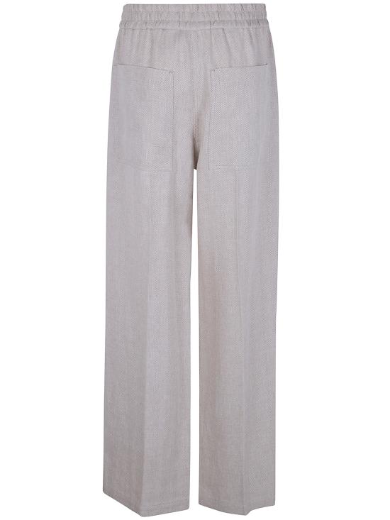 26SS 브루넬로 쿠치넬리 스트레이트 팬츠 MH528P9131 C001 BEIGE - BRUNELLO CUCINELLI