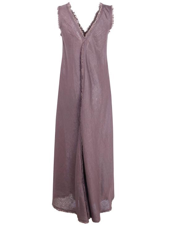 26SS 파로쉬 미디 원피스 D722502 BEACH26 086 DARK BROWN - PAROSH