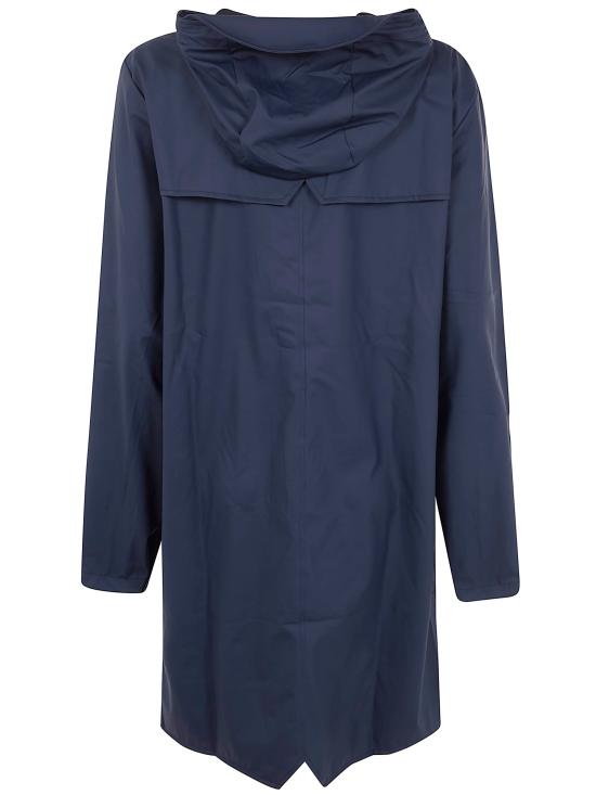 26SS 레인스 트렌치 코트 RA12020 098 NAV NAVY - RAINS