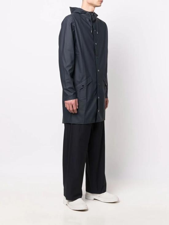 26SS 레인스 트렌치 코트 RA12020 098 NAV NAVY - RAINS