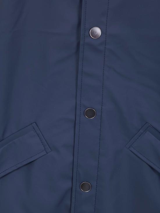 26SS 레인스 트렌치 코트 RA12020 098 NAV NAVY - RAINS