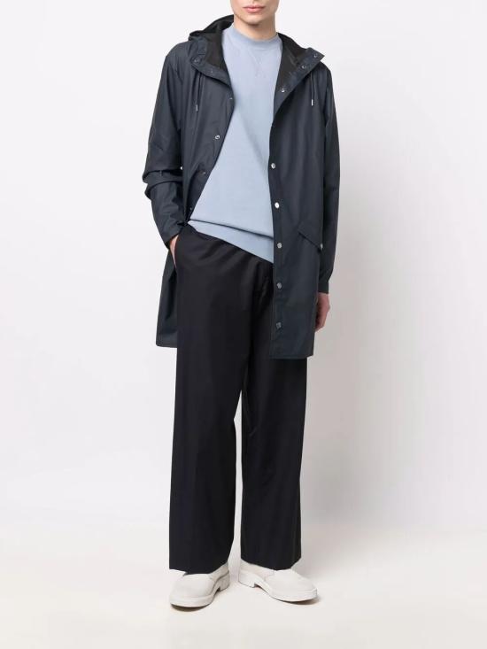 26SS 레인스 트렌치 코트 RA12020 098 NAV NAVY - RAINS