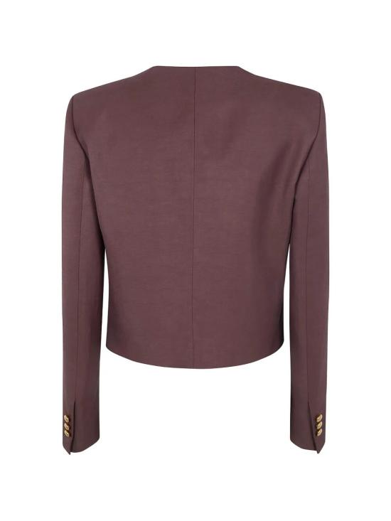 26SS 파로쉬 수트 자켓 D420433G RAISA26 008 BROWN - PAROSH