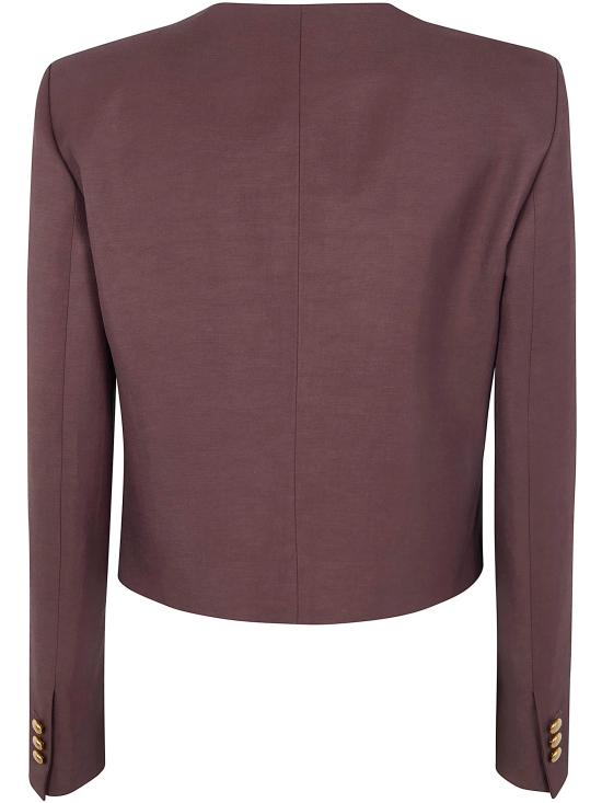 26SS 파로쉬 수트 자켓 D420433G RAISA26 008 BROWN - PAROSH