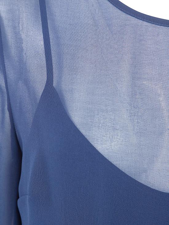 26SS 파로쉬 미디 원피스 D726119 PANTY26 012 BLUE - PAROSH