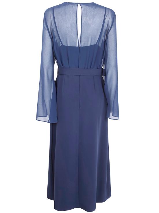 26SS 파로쉬 미디 원피스 D726119 PANTY26 012 BLUE - PAROSH