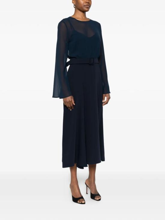 26SS 파로쉬 미디 원피스 D726119 PANTY26 012 BLUE - PAROSH