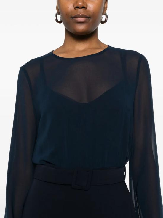 26SS 파로쉬 미디 원피스 D726119 PANTY26 012 BLUE - PAROSH