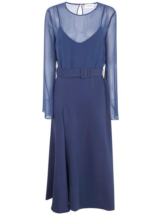 26SS 파로쉬 미디 원피스 D726119 PANTY26 012 BLUE