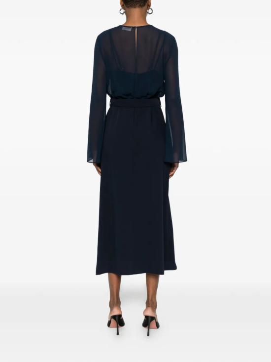 26SS 파로쉬 미디 원피스 D726119 PANTY26 012 BLUE - PAROSH