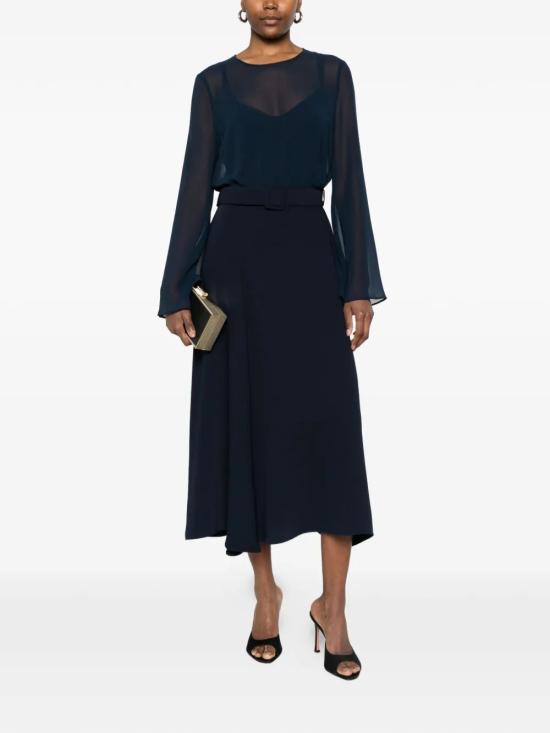 26SS 파로쉬 미디 원피스 D726119 PANTY26 012 BLUE - PAROSH