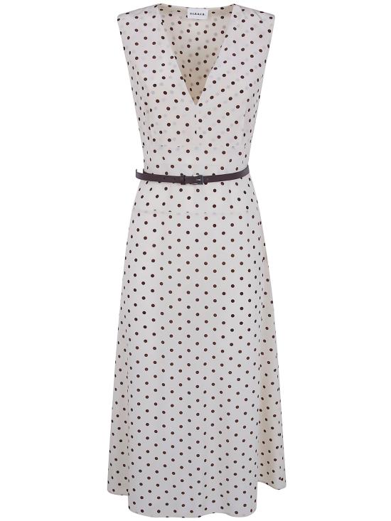 26SS 파로쉬 미디 원피스 D726132 SBILLO 802 CREAM MIX