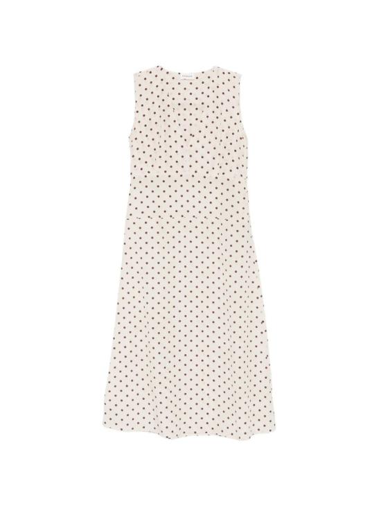 26SS 파로쉬 미디 원피스 D726132 SBILLO 802 CREAM MIX - PAROSH