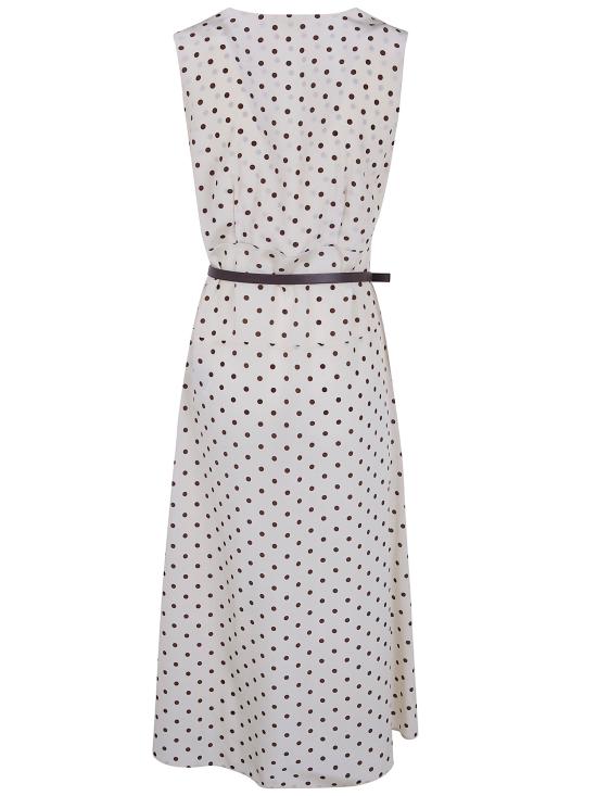 26SS 파로쉬 미디 원피스 D726132 SBILLO 802 CREAM MIX - PAROSH