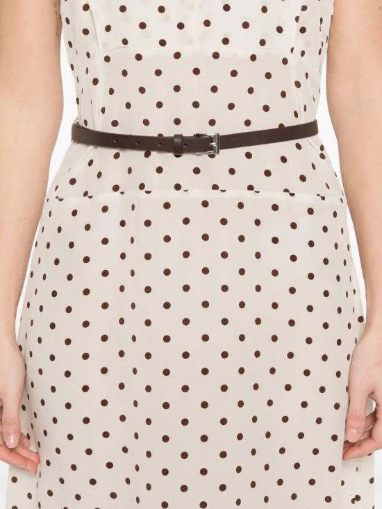 26SS 파로쉬 미디 원피스 D726132 SBILLO 802 CREAM MIX - PAROSH