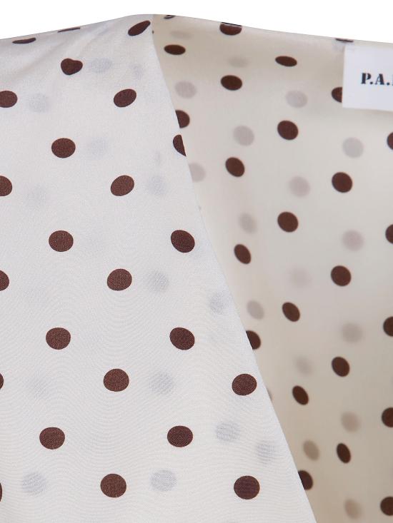 26SS 파로쉬 미디 원피스 D726132 SBILLO 802 CREAM MIX - PAROSH