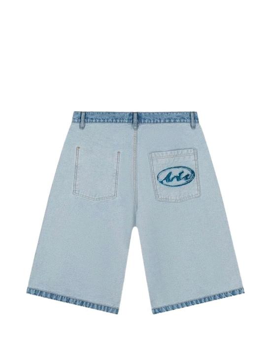 26SS 아르떼 앤트워프 데님 숏팬츠 SS26 237SHO 488 DENIM BLEACH - ARTE ANTWERP