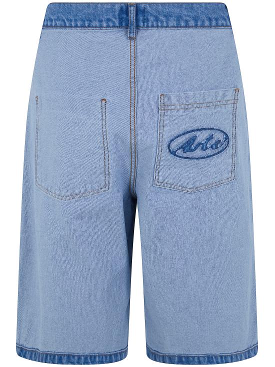 26SS 아르떼 앤트워프 데님 숏팬츠 SS26 237SHO 488 DENIM BLEACH - ARTE ANTWERP