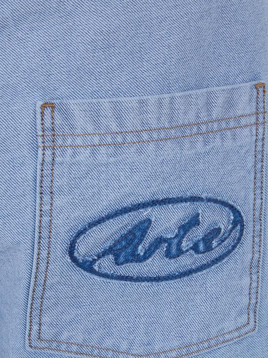 26SS 아르떼 앤트워프 데님 숏팬츠 SS26 237SHO 488 DENIM BLEACH - ARTE ANTWERP