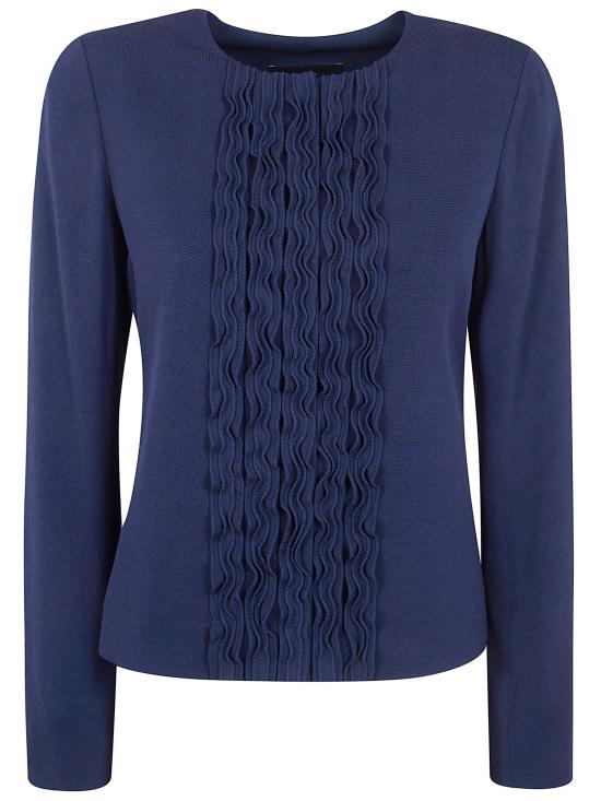 26SS 엠포리오 아르마니 수트 자켓 EW003345 AF20510 UB130 MINERAL BLUE