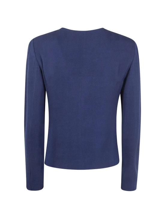 26SS 엠포리오 아르마니 수트 자켓 EW003345 AF20510 UB130 MINERAL BLUE - EMPORIO ARMANI