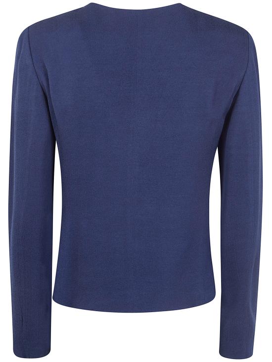 26SS 엠포리오 아르마니 수트 자켓 EW003345 AF20510 UB130 MINERAL BLUE - EMPORIO ARMANI