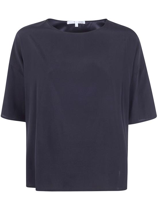 26SS T C ZERO 반팔 티셔츠 ST800 846OP 99 BLACK