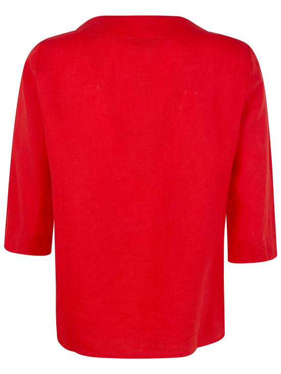 26SS 와이치 셔츠 1027 0008 RED ORANGE - WHYCI