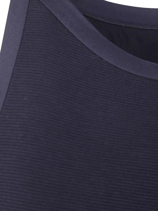 26SS 엠포리오 아르마니 미디 원피스 EW003529 AF12364 UC001 BLACK - EMPORIO ARMANI