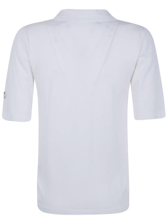 26SS 세븐티 폴로 티셔츠 MT4106 990364 002 CREAM - SEVENTY