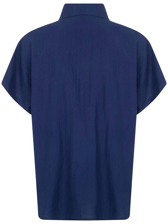 26SS 안네클레르 셔츠 D1702 1772 852 BLUE - ANNECLAIRE