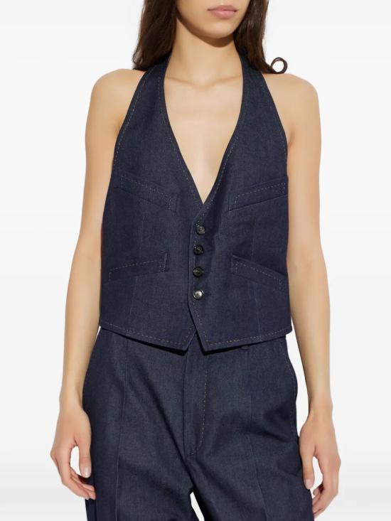 26SS 디스퀘어드2 점프수트 S75FT0271 D30035 470 NAVY BLUE - DSQUARED2