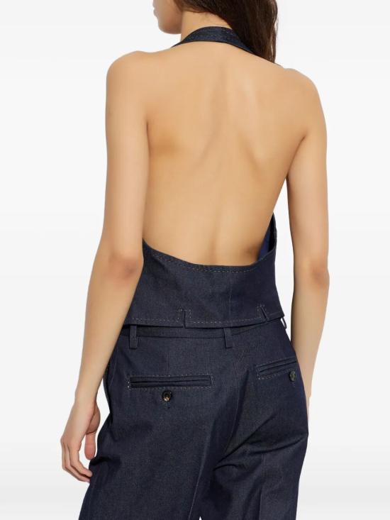 26SS 디스퀘어드2 점프수트 S75FT0271 D30035 470 NAVY BLUE - DSQUARED2