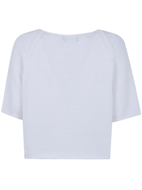 26SS 안네클레르 스웨터 D1540 383 201 WHITE - ANNECLAIRE