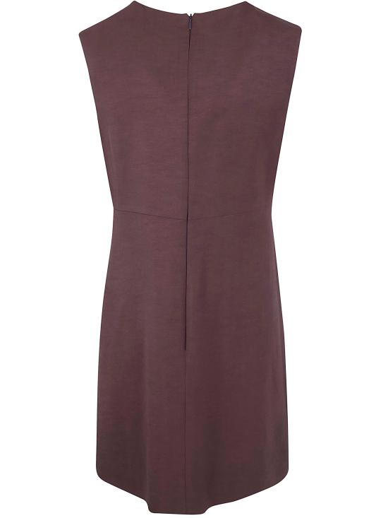 26SS 파로쉬 숏 원피스 D731377G RAISA26 008 BROWN - PAROSH
