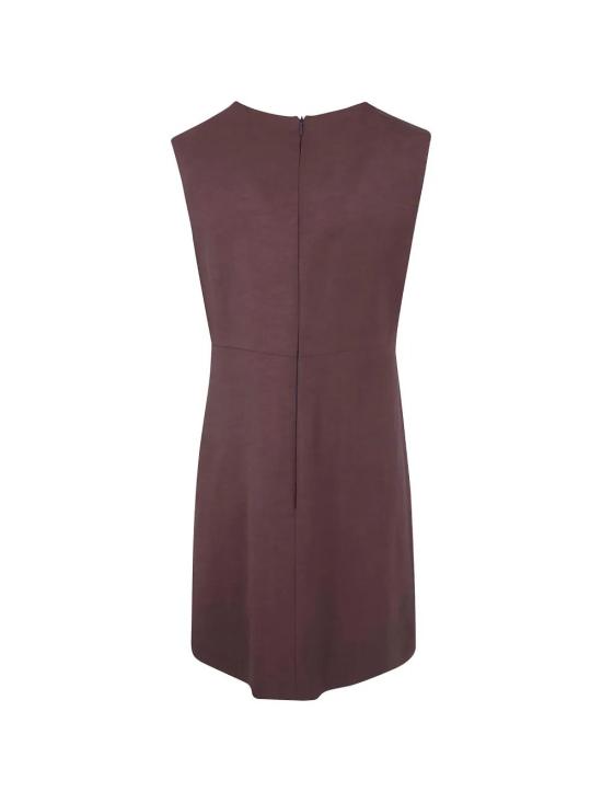 26SS 파로쉬 숏 원피스 D731377G RAISA26 008 BROWN - PAROSH