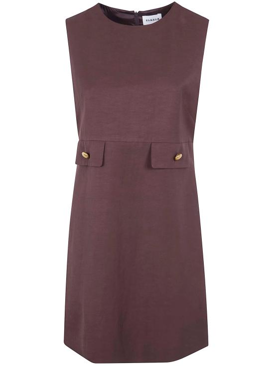 26SS 파로쉬 숏 원피스 D731377G RAISA26 008 BROWN