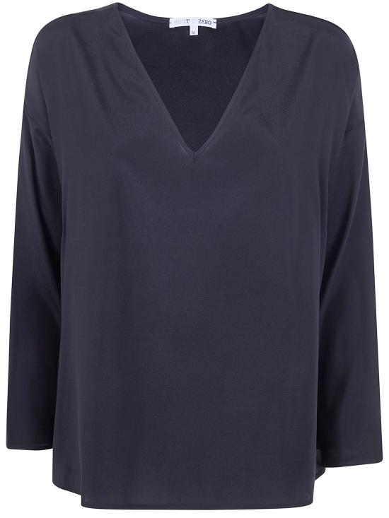 26SS T C ZERO 긴팔 티셔츠 ST800 866OP 99 BLACK