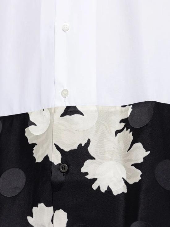 26SS 드리스 반 노튼 긴팔 셔츠 261 020714 3314 001 WHITE - DRIES VAN NOTEN