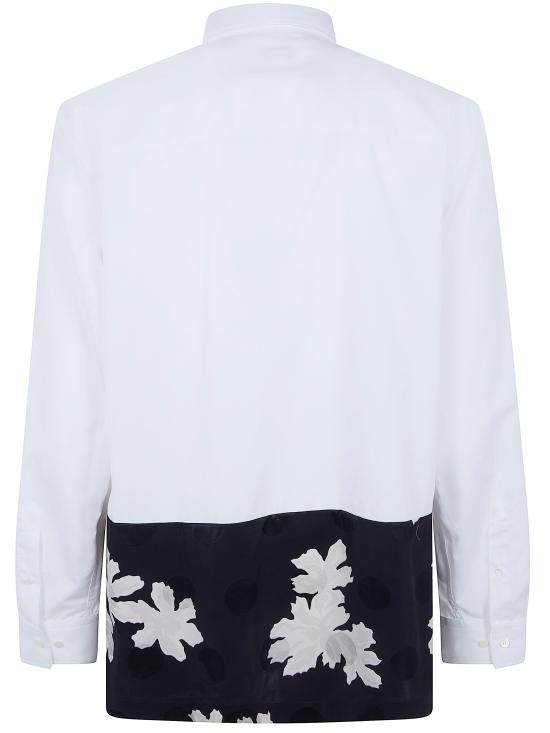 26SS 드리스 반 노튼 긴팔 셔츠 261 020714 3314 001 WHITE - DRIES VAN NOTEN