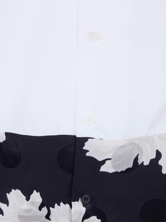 26SS 드리스 반 노튼 긴팔 셔츠 261 020714 3314 001 WHITE - DRIES VAN NOTEN