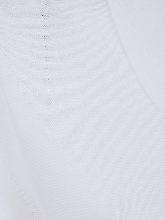 26SS 엠포리오 아르마니 스웨터 EW004700 AF21567 U0006 WARM WHITE - EMPORIO ARMANI