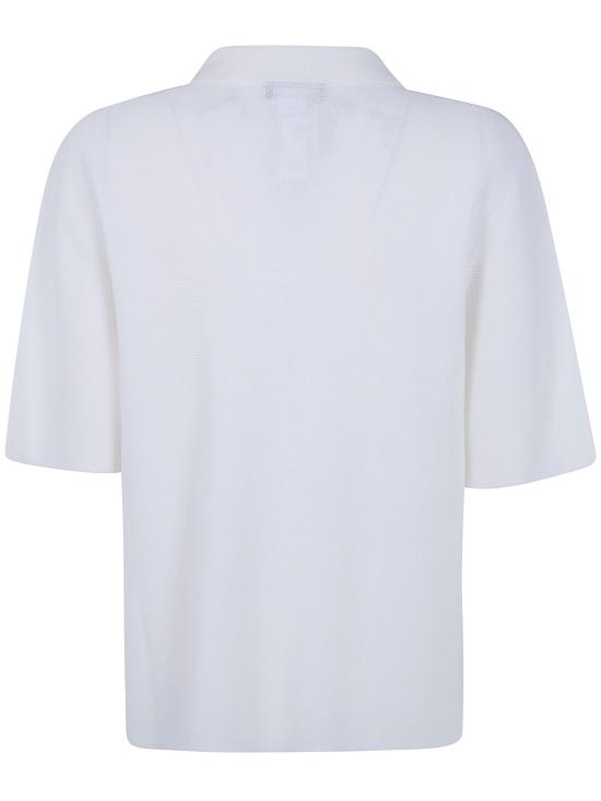 26SS 엠포리오 아르마니 스웨터 EW004700 AF21567 U0006 WARM WHITE - EMPORIO ARMANI