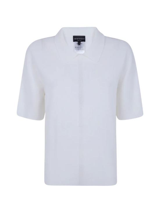 26SS 엠포리오 아르마니 스웨터 EW004700 AF21567 U0006 WARM WHITE - EMPORIO ARMANI