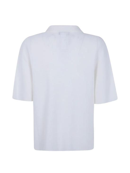 26SS 엠포리오 아르마니 스웨터 EW004700 AF21567 U0006 WARM WHITE - EMPORIO ARMANI