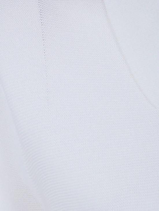 26SS 엠포리오 아르마니 스웨터 EW004700 AF21567 U0006 WARM WHITE - EMPORIO ARMANI