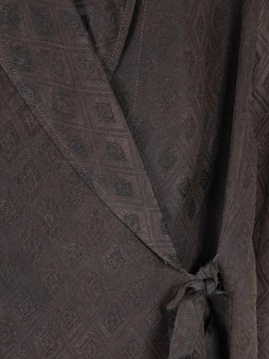 26SS 우마 왕 수트 자켓 UP6006 098 UW690 DARK BROWN - UMA WANG